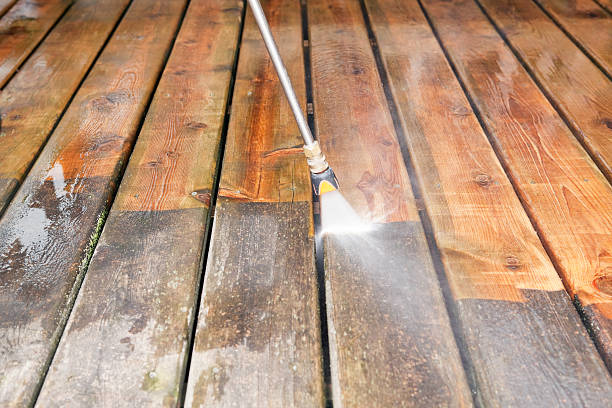 Post-Construction Pressure Washing in Angola, IN